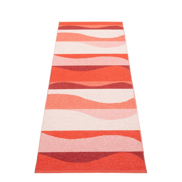 Червена пътека за открито и закрито 70x200 cm Urvi Fire – Pappelina-image-2