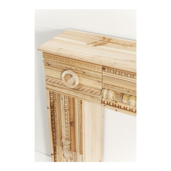 Dekorativní krbová římsa z jedlového dřeva Kare Design Ornaments-image-2