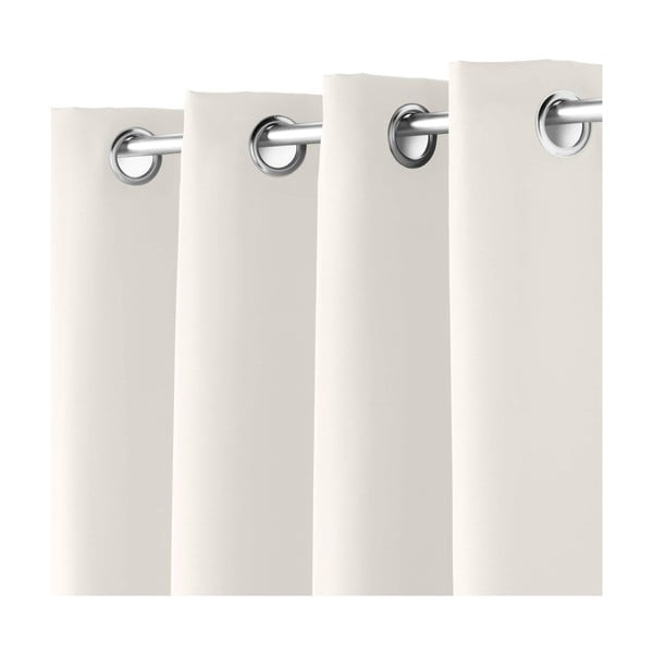 Кремава завеса 140x280 cm Essentiel – douceur d'intérieur-image-1