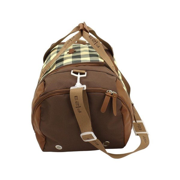 Hnědá taška na rameno Friedrich Lederwaren Check-image-3