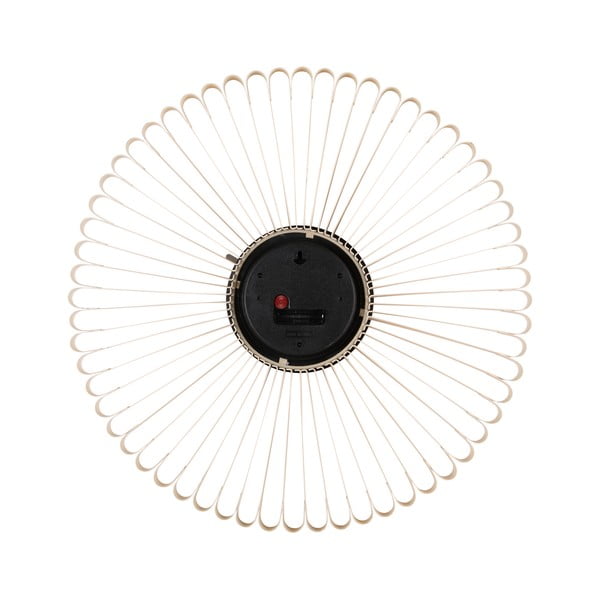 Стенен часовник ø 50 cm Cascara  – Karlsson-image-4