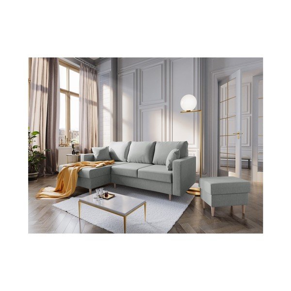 Сив пуф Aubrieta, 60 x 45 cm - Mazzini Sofas-image-4