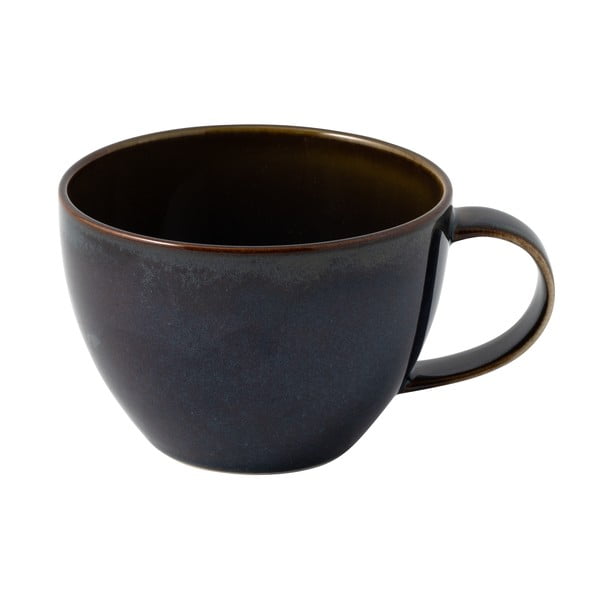 Тъмносиня порцеланова чаша за кафе Villeroy & Boch , 247 ml Like Crafted - like | Villeroy & Boch
