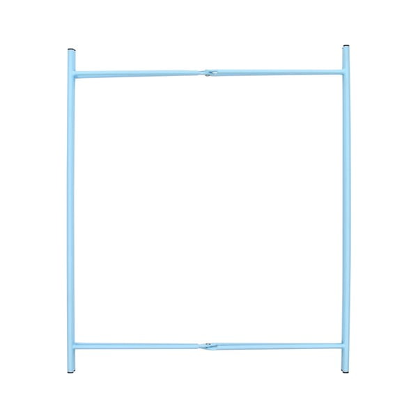 Стоманена сгъваема градинска маса в тюркоазен цвят , 46 x 46 x 52 cm - Esschert Design-image-1