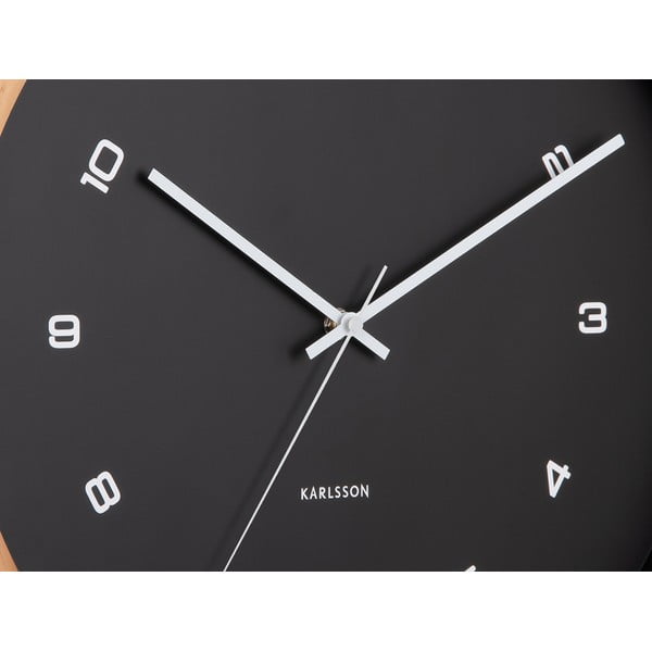 Стенен часовник ø 42 cm Modesta – Karlsson-image-4
