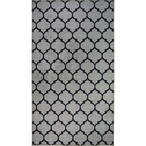 Сив килим за миене 150x80 cm - Vitaus