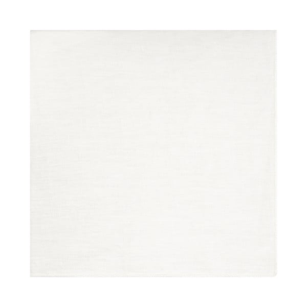Бяла ленена салфетка , 42 x 42 cm Lineo - Blomus