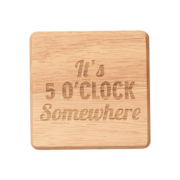 Екзотично дървено влакче It's Five O'Clock Somewhere - T&G Woodware