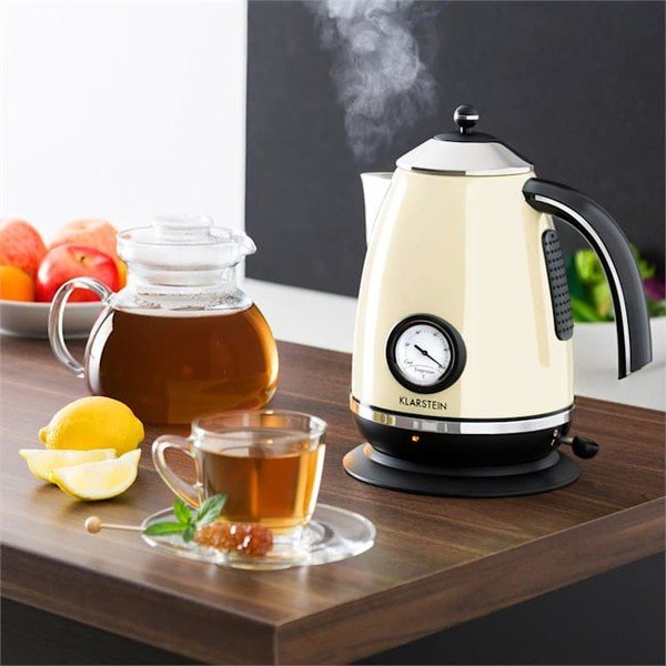 Бежов чайник Aquavita Chalet - Klarstein-image-1