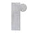Кремава пътека 80x240 cm Chappe Cream White – Elle Decoration