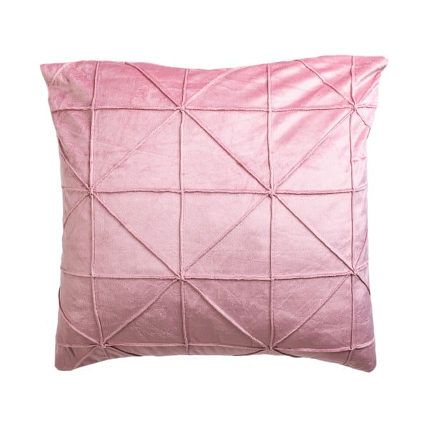 Розова декоративна възглавница , 45 x 45 cm Amy - JAHU collections