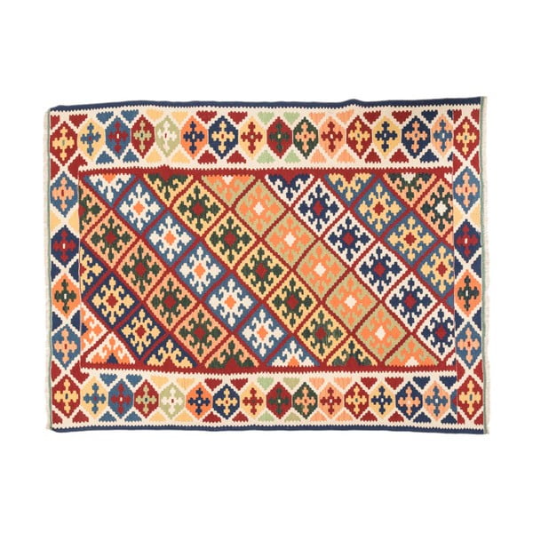 Ručně tkaný koberec Navaei & Co Kilim Azero Astara 193, 235 x 162 cm