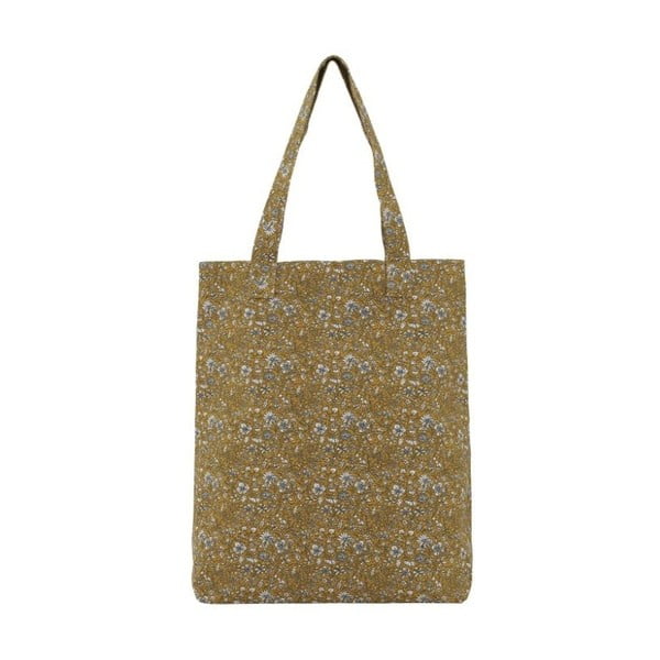 Памучна торба Bodo Golden Yellow, 37 x 20 cm - A Simple Mess