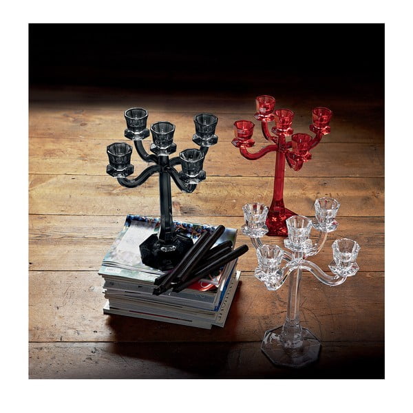 Свещник за 5 свещи, изработен от кристално стъкло Ravello - Nachtmann-image-2