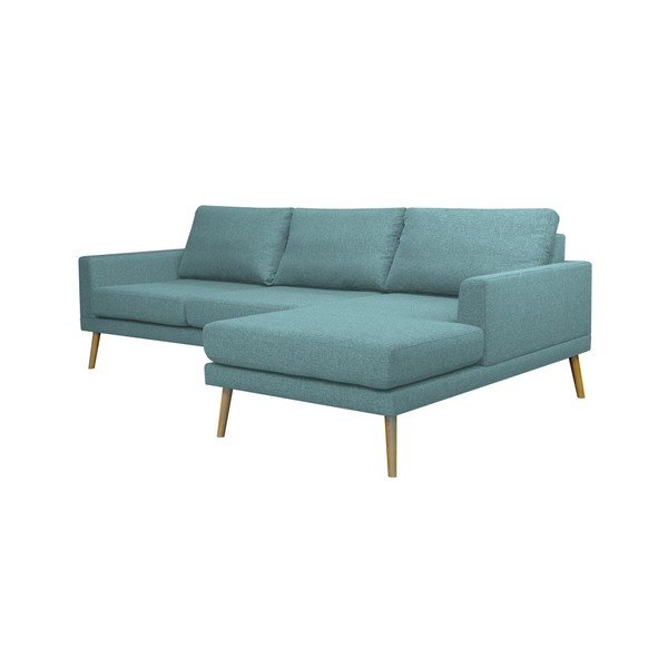 Modrá rohová pohovka Windsor & Co. Vega, pravý roh-image-4