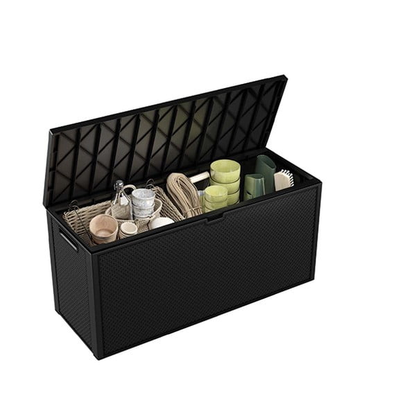 Тъмносива градинска кутия за съхранение Emily – Keter-image-3