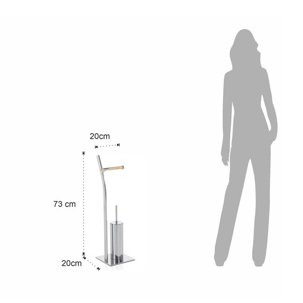 Комплект за тоалетна Feo - Tomasucci-image-3
