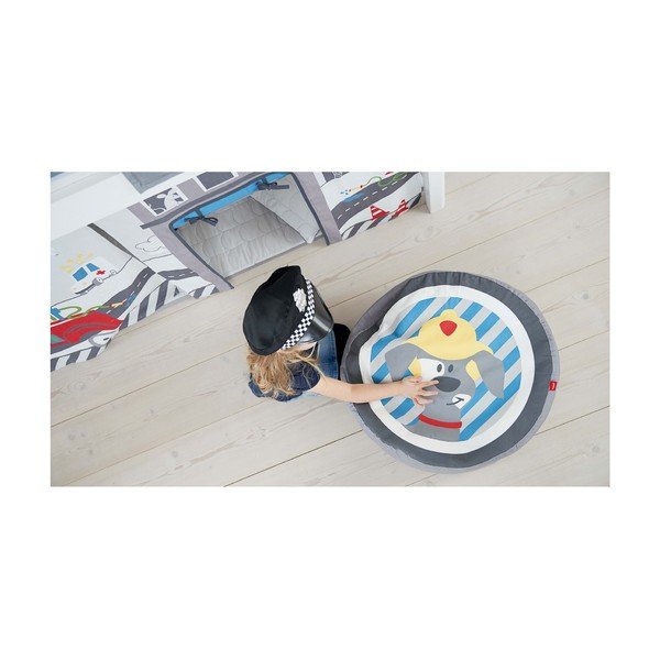 Детски пуф , ø 60 cm Heroes - Flexa-image-1