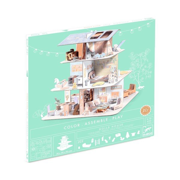 Къщичка за кукли DIY - Djeco-image-1