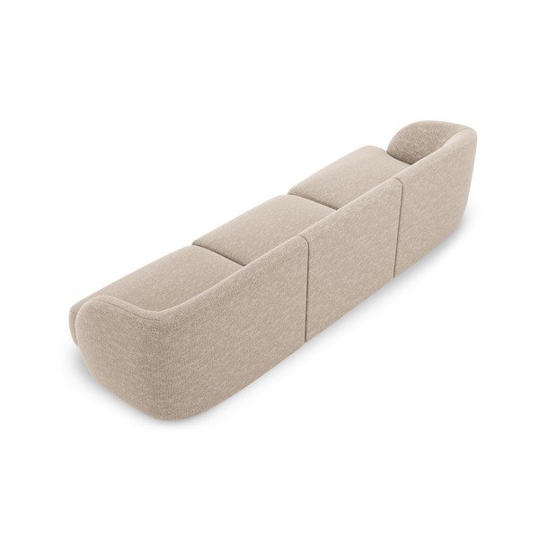 Бежов диван 259 cm Miley - Micadoni Home-image-3