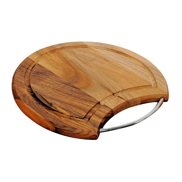 Дъска за рязане за рязане на бамбук кръг - Kitchenworld
