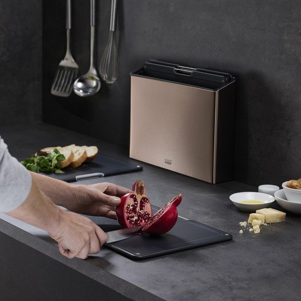 Дъски за рязане в комплект от 4 броя с поставка 7x35,5 cm Folio - Joseph Joseph-image-1