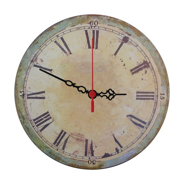 Nástěnné hodiny Vintage Fame, 30 cm