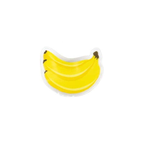 Подложка за охлаждане/нагряване във формата на банани Плодове - Kikkerland