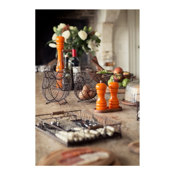 Метален калъф за пренасяне на 4 бутилки Provence - T&G Woodware-image-2