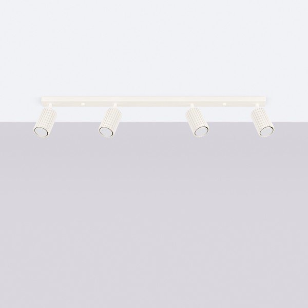 Кремав прожектор 6,5x81 cm Gleam – Sollux-image-3