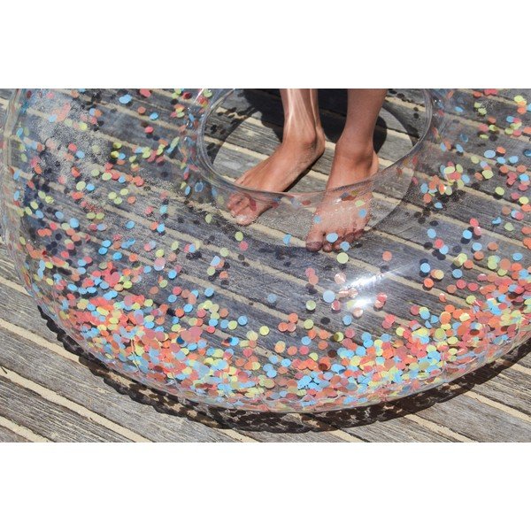 Надуваем пръстен , ø 110 cm Confetti - Sunnylife-image-1