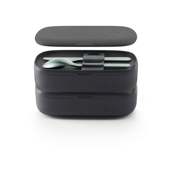 Кутия за обяд 2 бр. To Go – Lékué-image-1