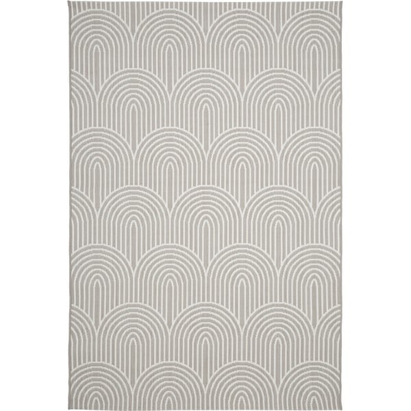 Сив и бежов килим на открито , 200 x 290 cm Arches - Westwing Collection