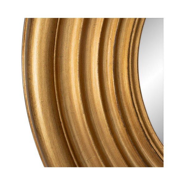 Стенно огледало масивно дърво 65x65 cm – Ixia-image-1