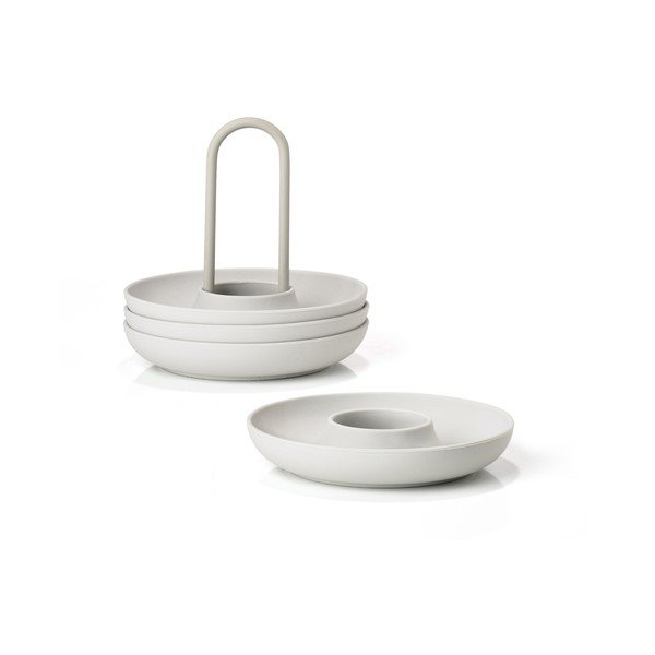 Метални поставки за яйца в комплект от 4 бр. Singles – Zone