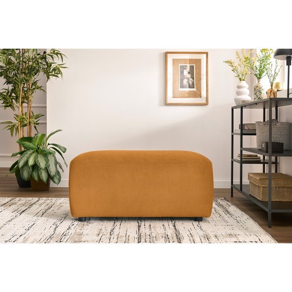 Табуретка в цвят жълта охра Enjoy – Bobochic Paris-image-1