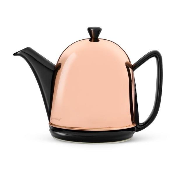 Чайник с меден цвят и цедка за насипен чай Manto, 1 л - Bredemeijer