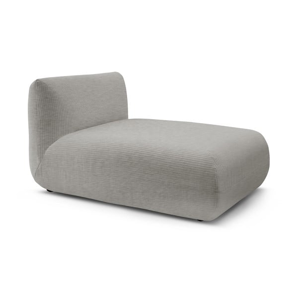 Бежов велурен модул за диван Lecomte - Bobochic Paris-image-3