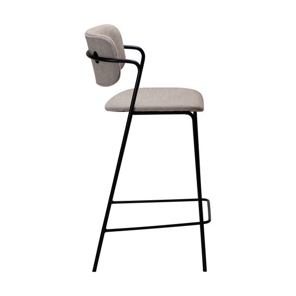 Бежов бар стол (височина на седалката 67,5 cm) Zed – DAN-FORM Denmark-image-3