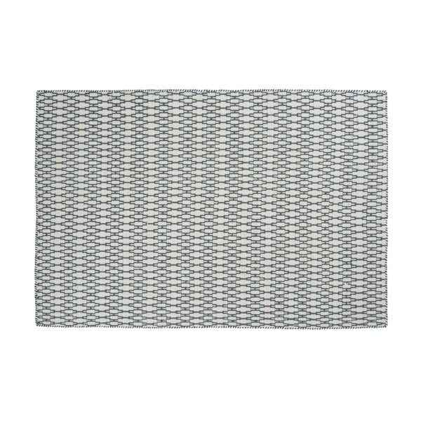 Vlněný koberec Elliot Slate, 200x300 cm