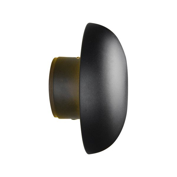 Матово черно LED стенна лампа с USB Davey – Trio-image-2