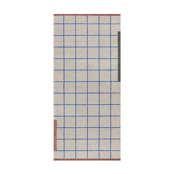 Пътека подходяща за пране в цвят слонова кост 70x150 cm Network – Mette Ditmer Denmark