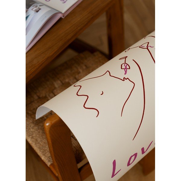 Постер 50x70 cm Vino Lovers – Ruby Hughes – The Poster Club-image-2