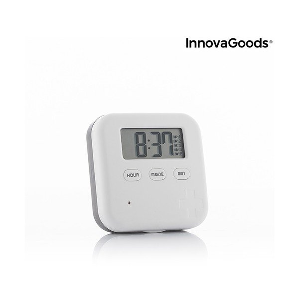 Интелигентна кутия за хапчета - InnovaGoods-image-2
