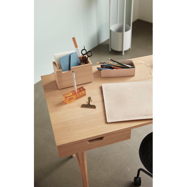 Кожен органайзер за канцеларски материали Studio - Hübsch-image-1