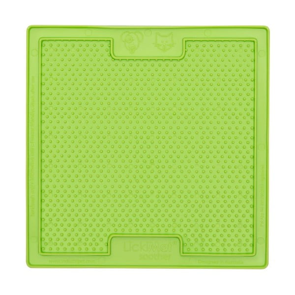 Подложка за облизване Soother Green - LickiMat-image-2