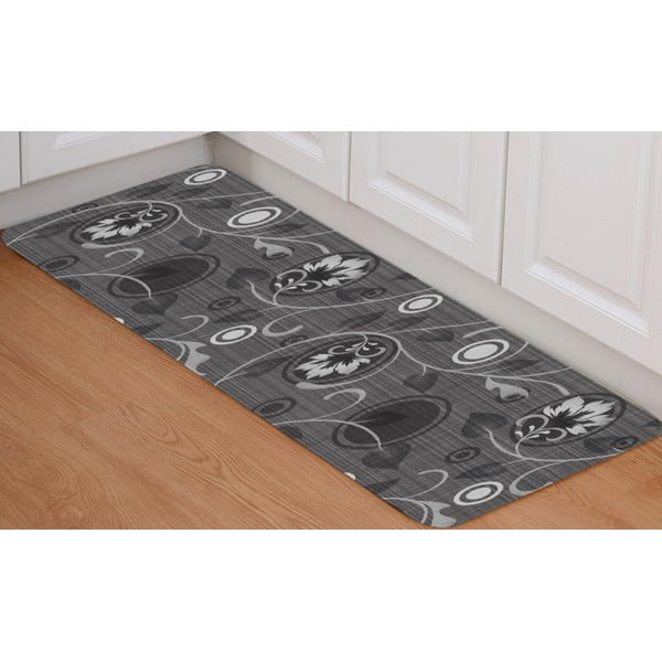 Сива пътека подходяща за пране 58x230 cm Rosie – Oyo Concept-image-4