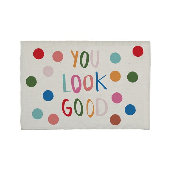 Изтривалка за баня 60x40 cm You Look Good - Little Nice Things