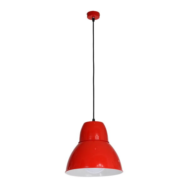 Червена висяща лампа Inka - Glimte