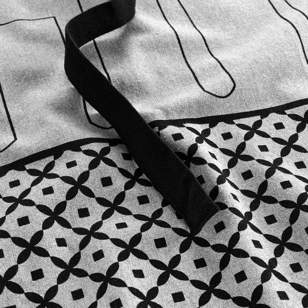 Престилка от рециклиран памук Cuisiline – douceur d'intérieur-image-1